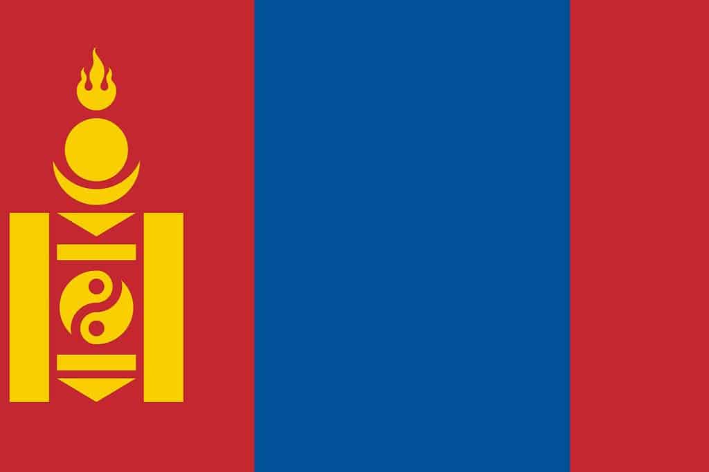 Flag of Mongolia Flags Mongolian flag