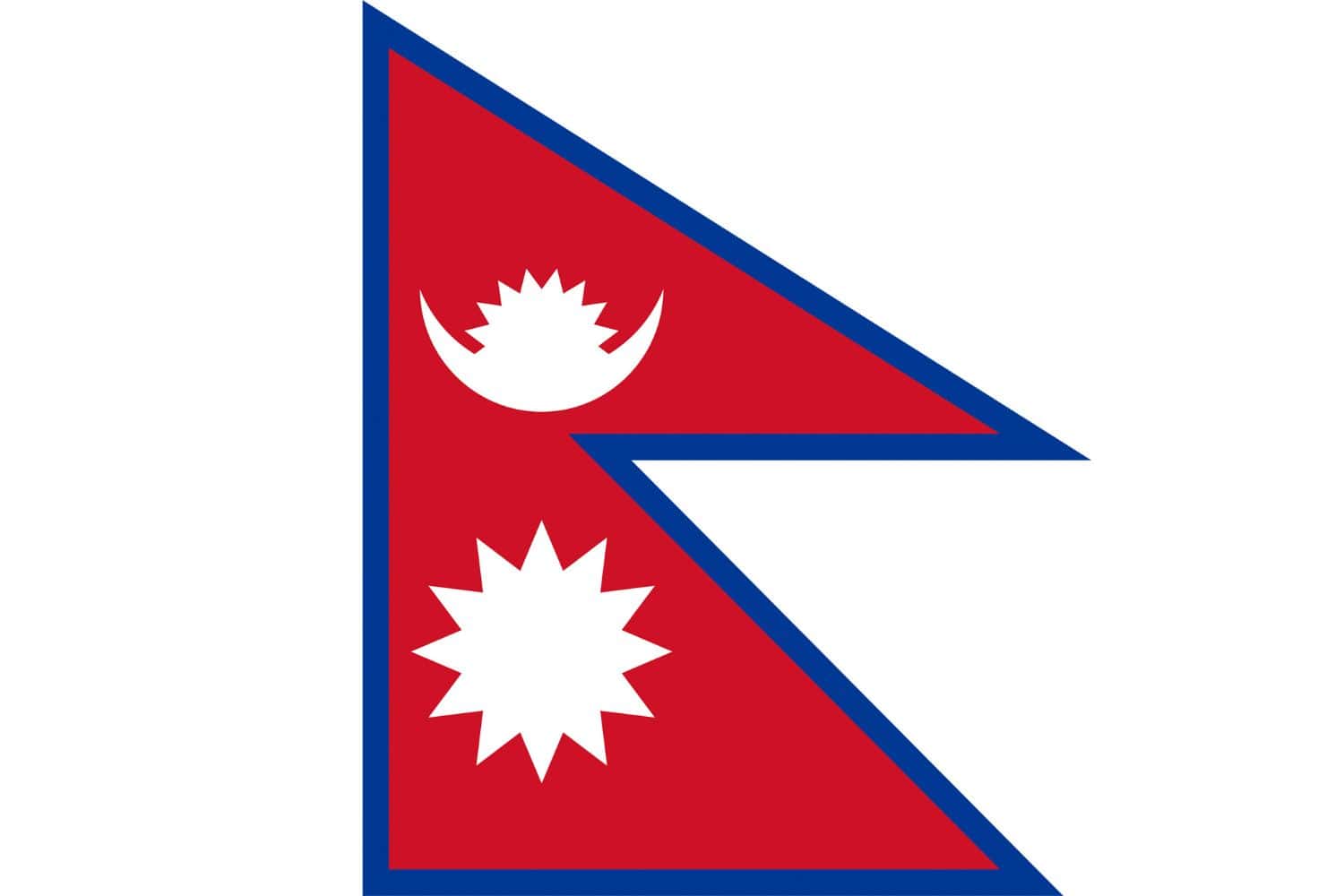 Flag of Nepal Flags Nepali Flag