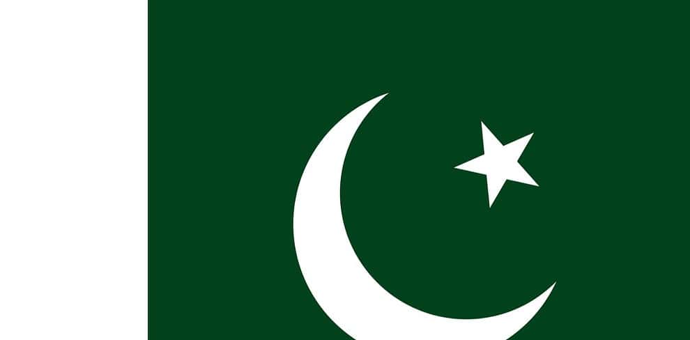 Pakistani flag