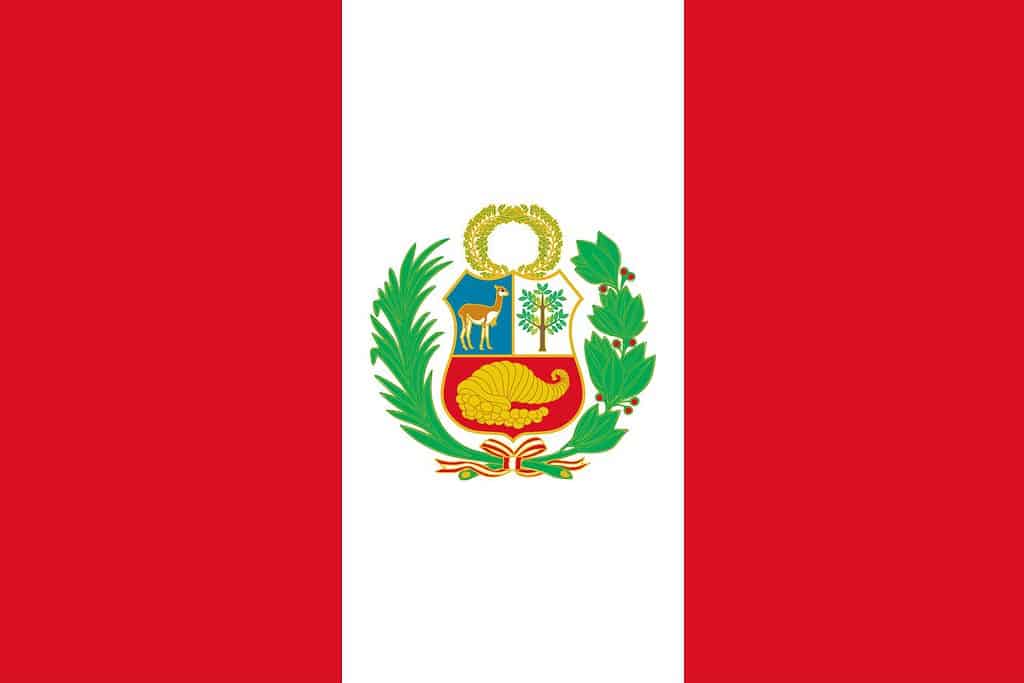 Flag of Peru Flags Peruvian flag