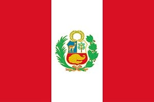 Peruvian flag