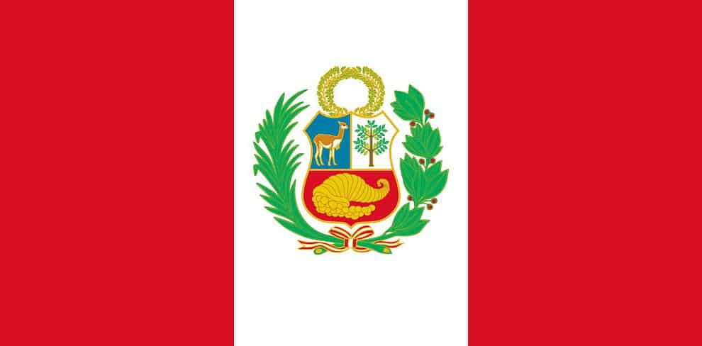 Peruvian flag