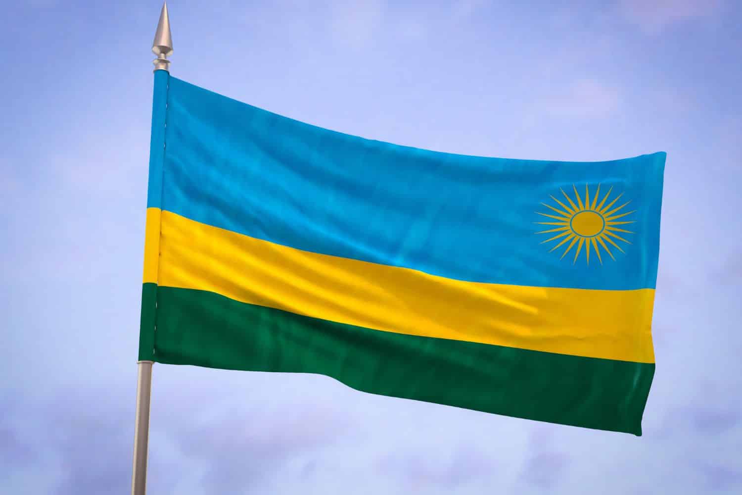 Flag of Rwanda Flags Flag of Rwanda