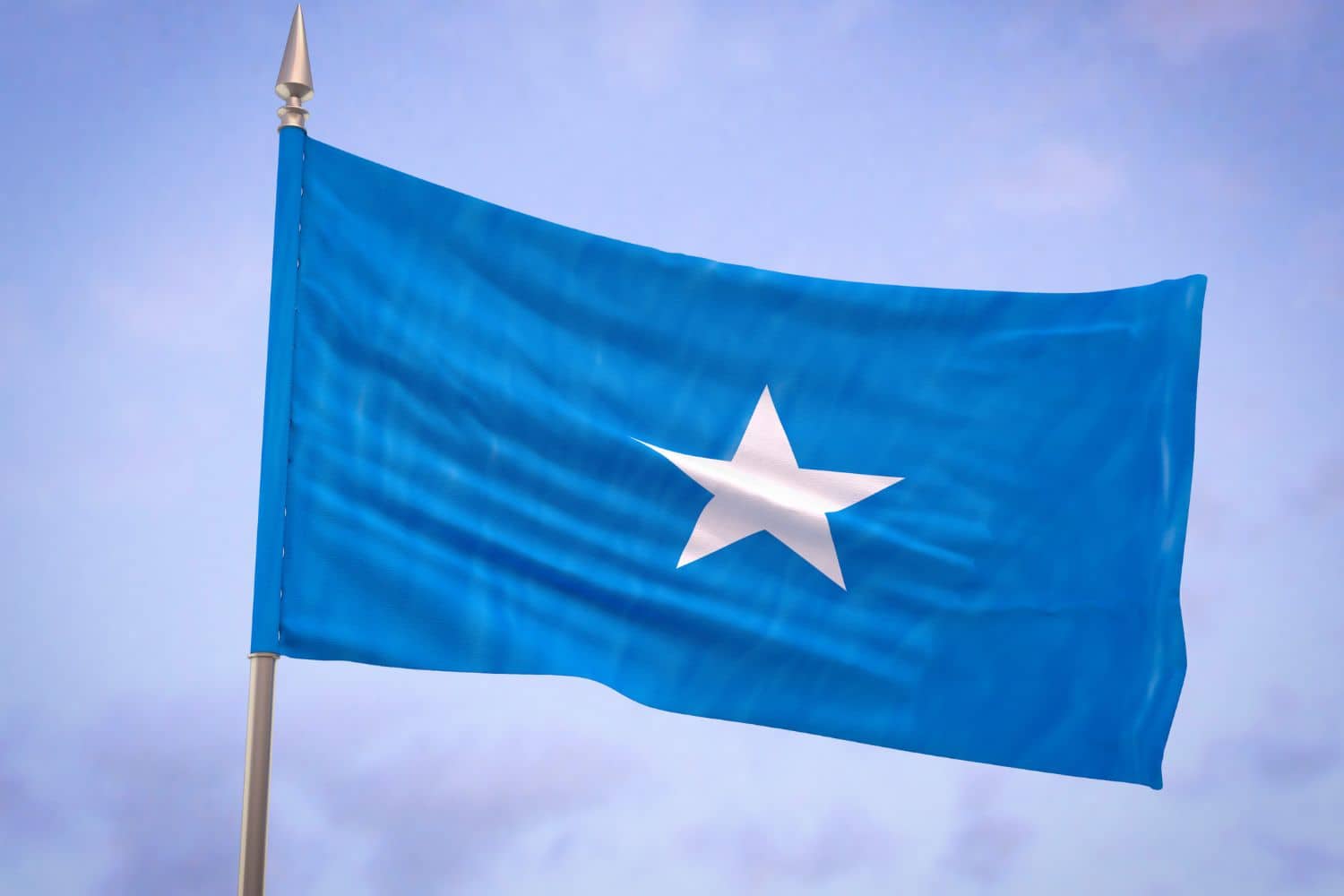 Flag of Somalia Flags Flag of Somalia