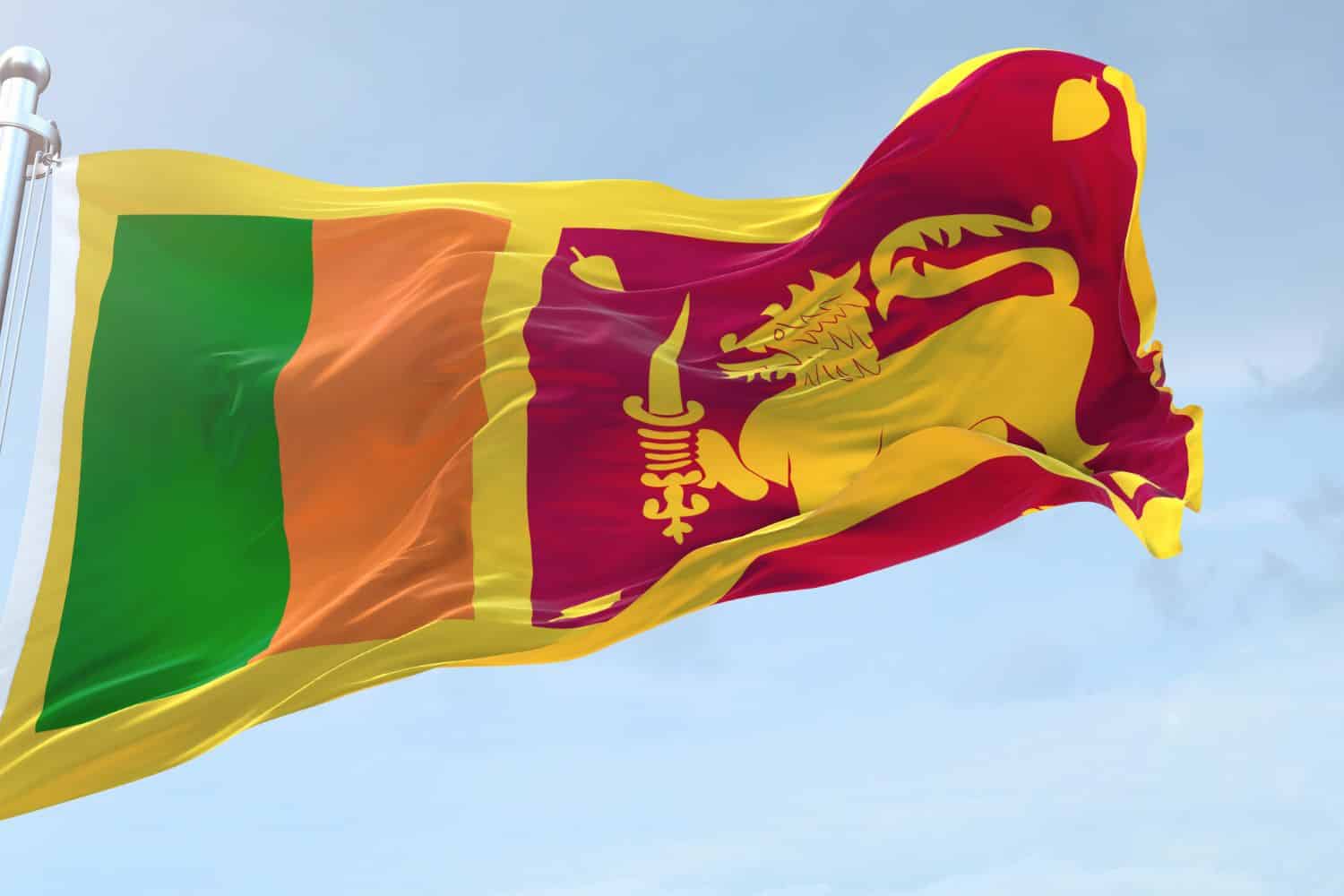 Flag of Sri Lanka Flags Flag of Sri Lanka