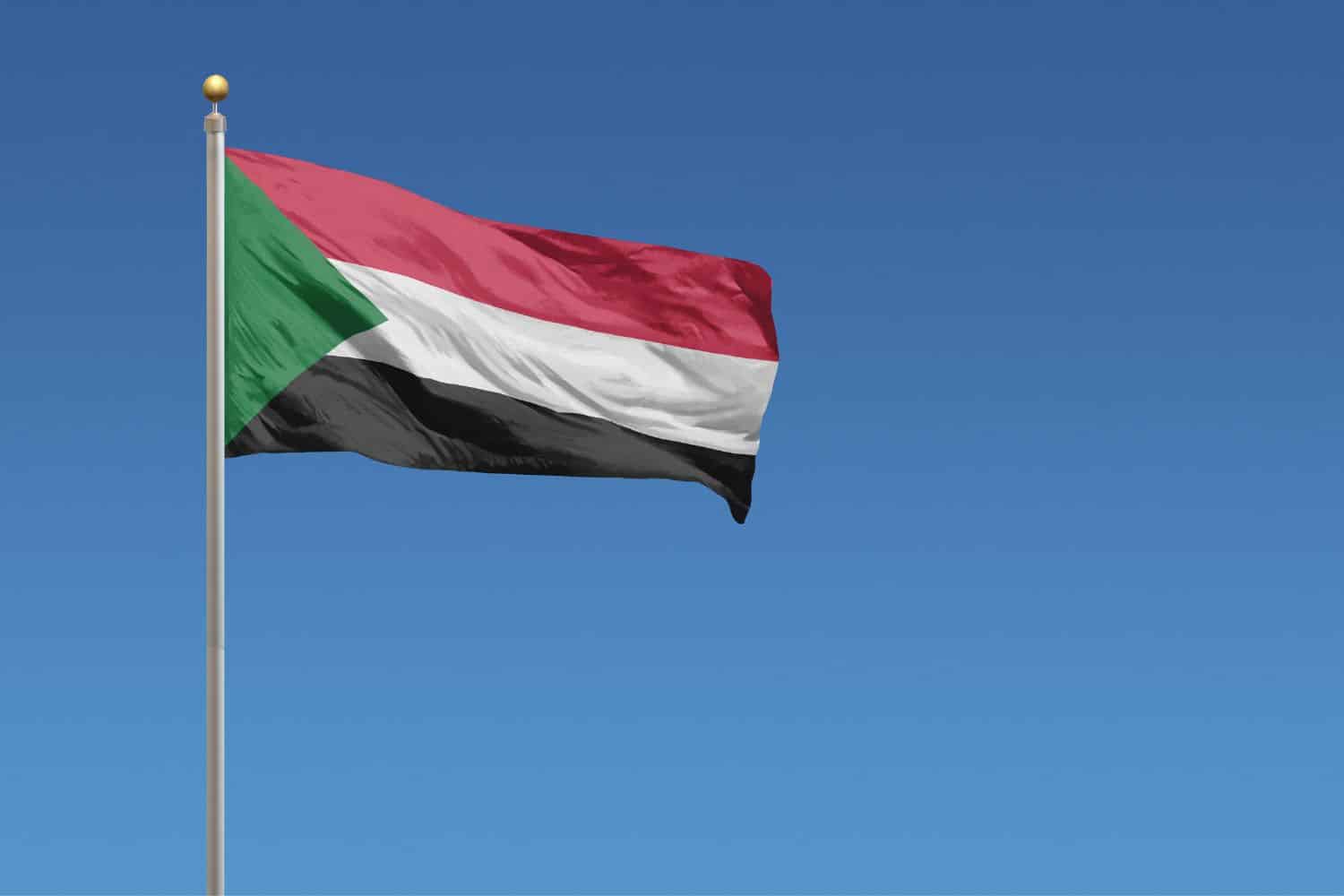 Flag of Sudan Flags Flag of Sudan
