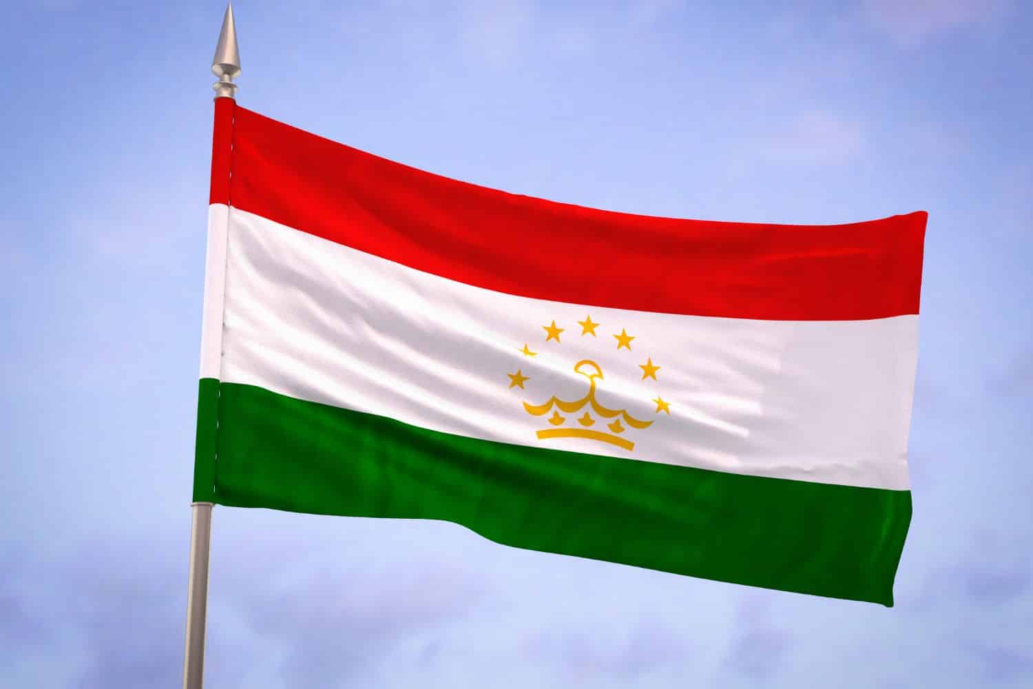 Flag of Tajikistan Flags Flag of Tajikistan