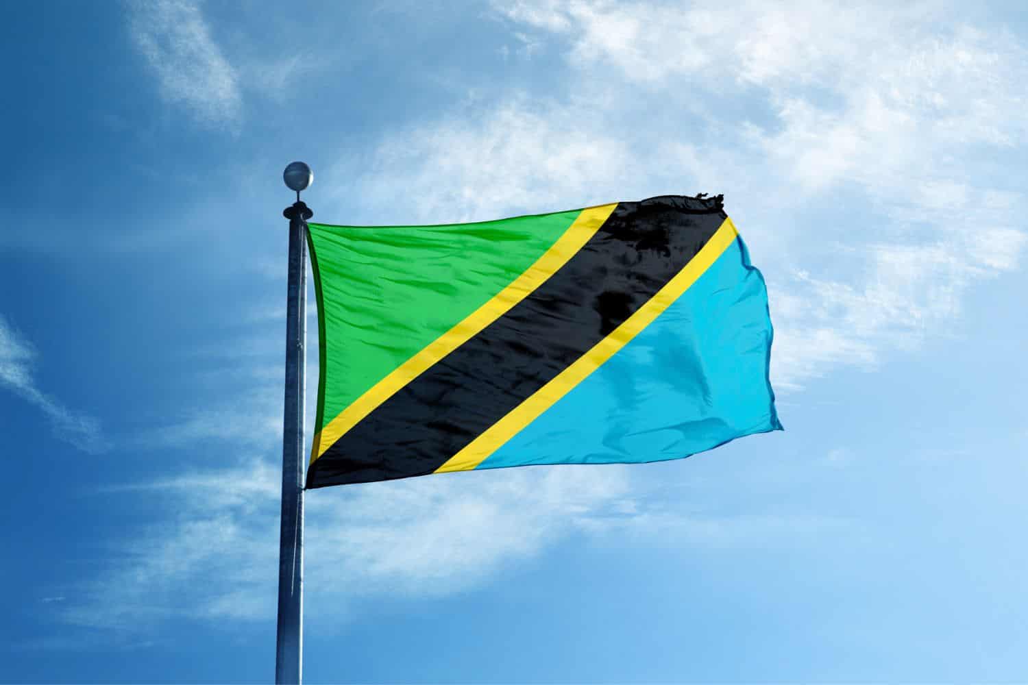 Flag of Tanzania Flags Flag of Tanzania