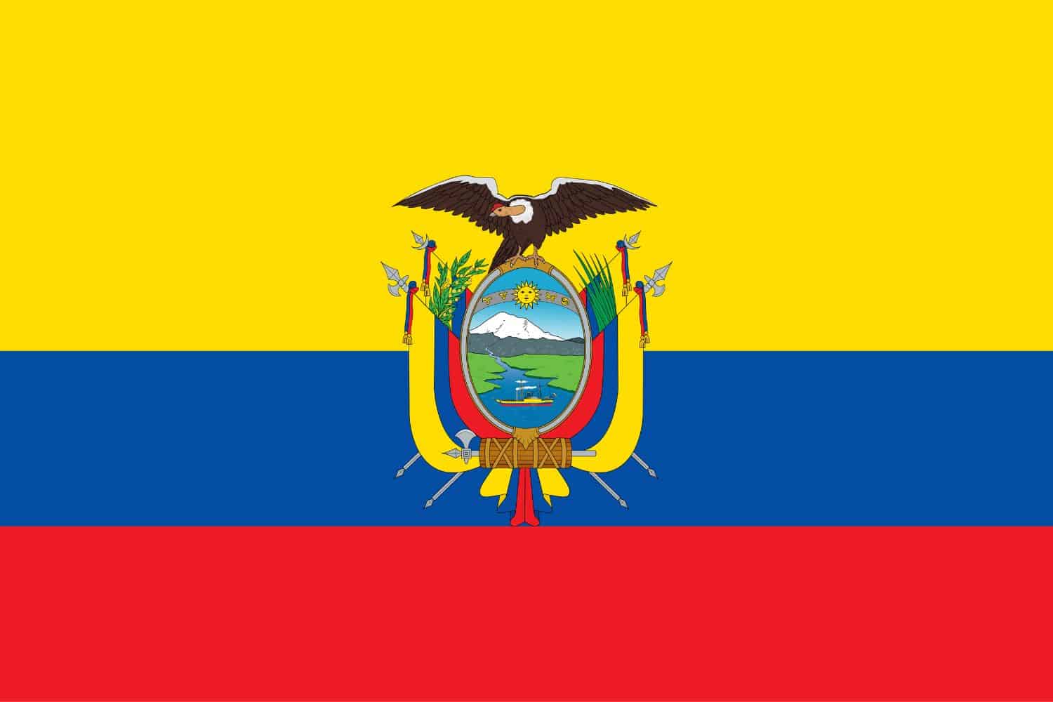 Ecuadorian flag