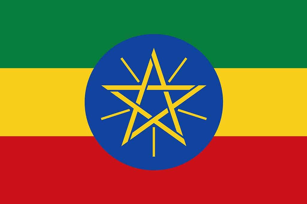Flag of Ethiopia Flags Ethiopian flag