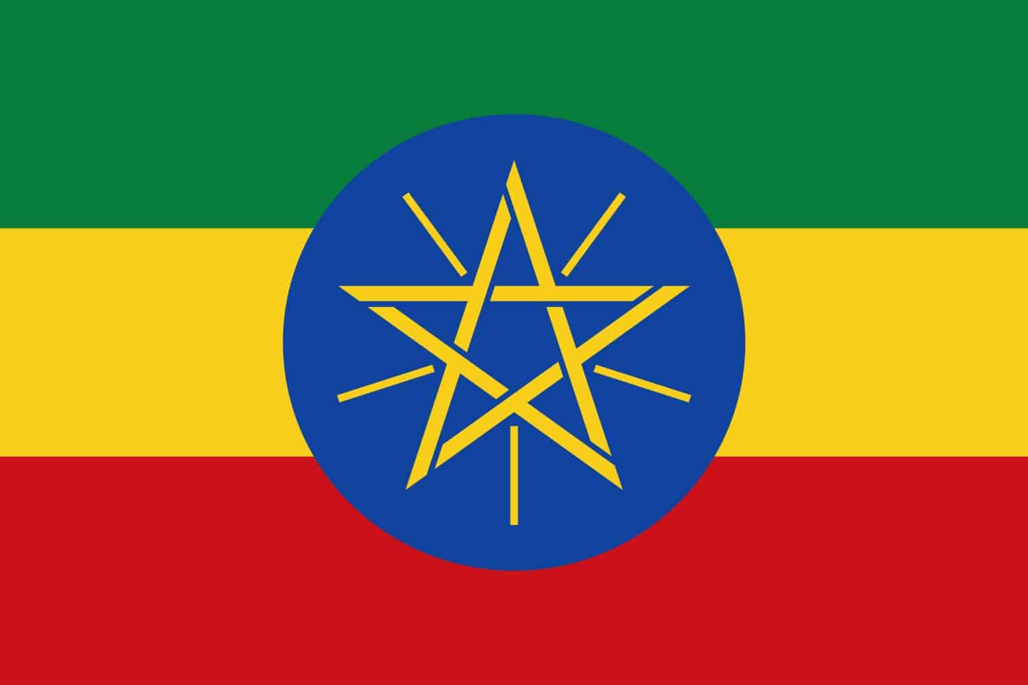 Ethiopian flag