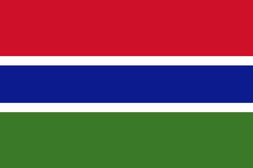 Flag of Gambia Flags Gambian flag