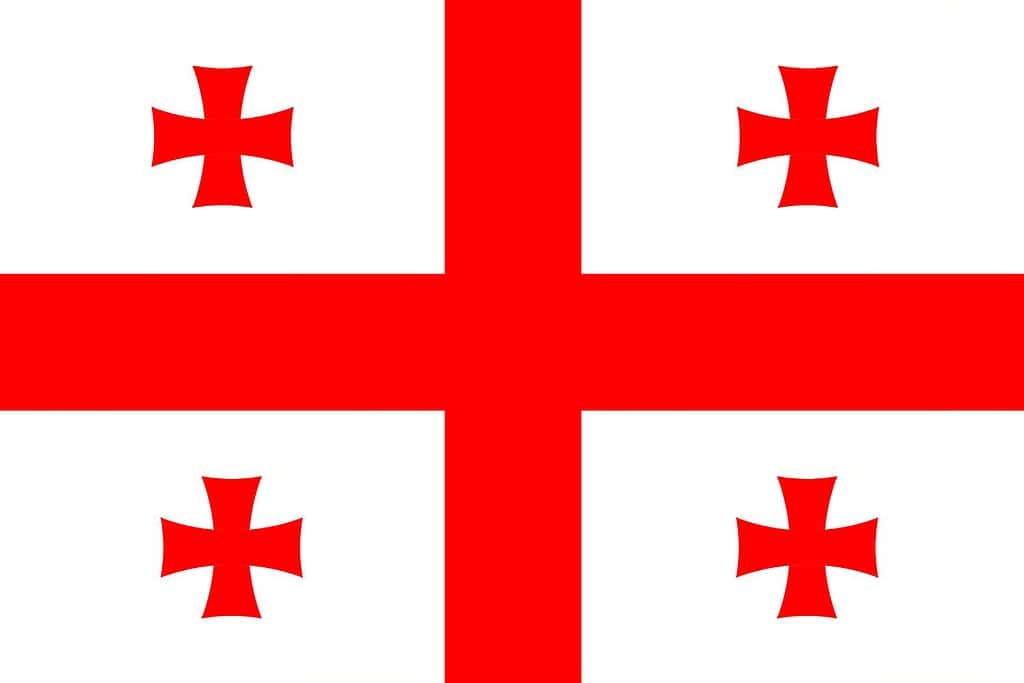 Flag of Georgia Flags Georgian Flag