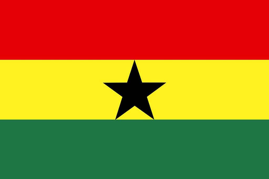 Flag of Ghana Flags Ghanaian Flag