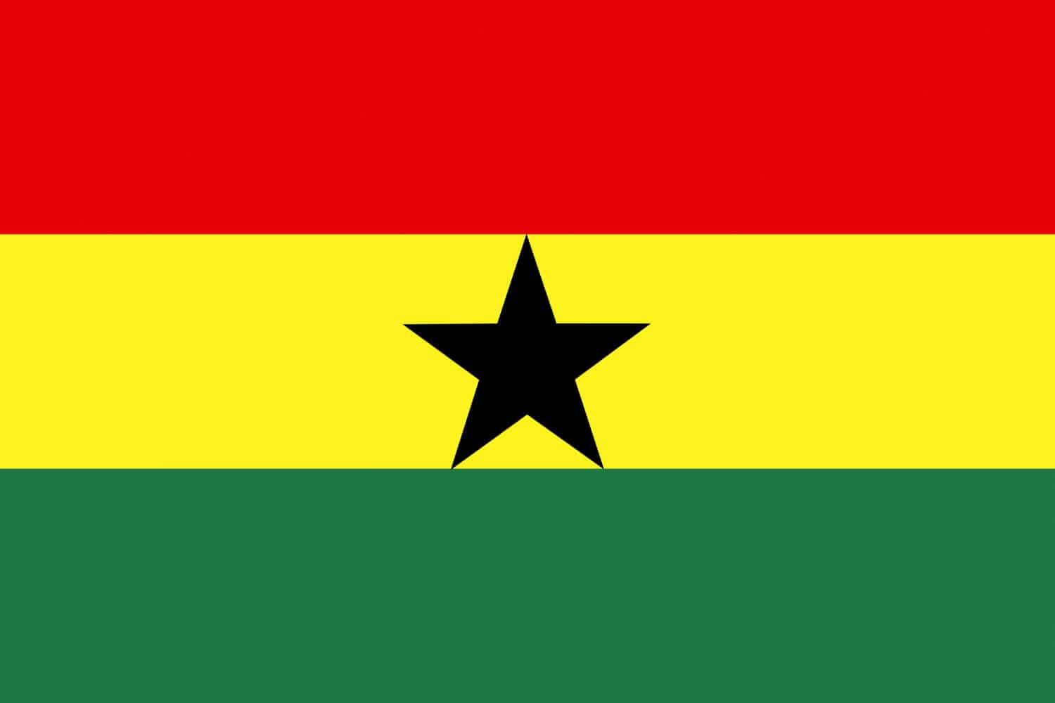 Ghanaian Flag