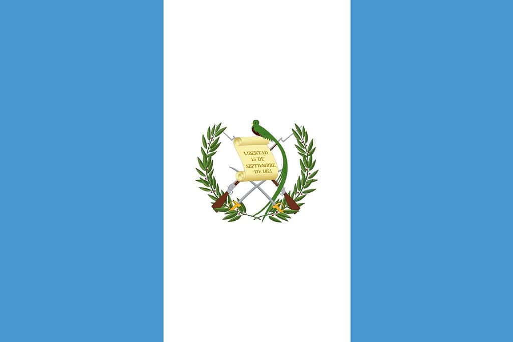 Flag of Guatemala Flags Guatemalan Flag