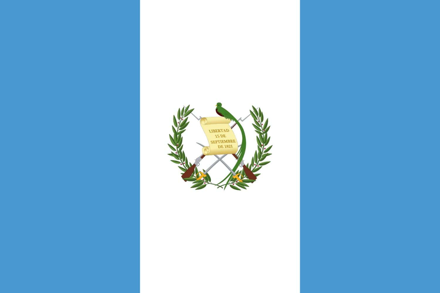 Flag of Guatemala Flags Guatemalan Flag