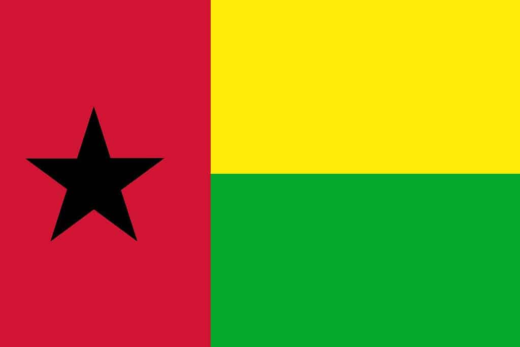 Flag of Guinea Bissau Flags Guinea Bissau flag
