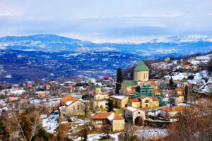 Where is Georgia located on the World map? Gelati Monastery Georgia