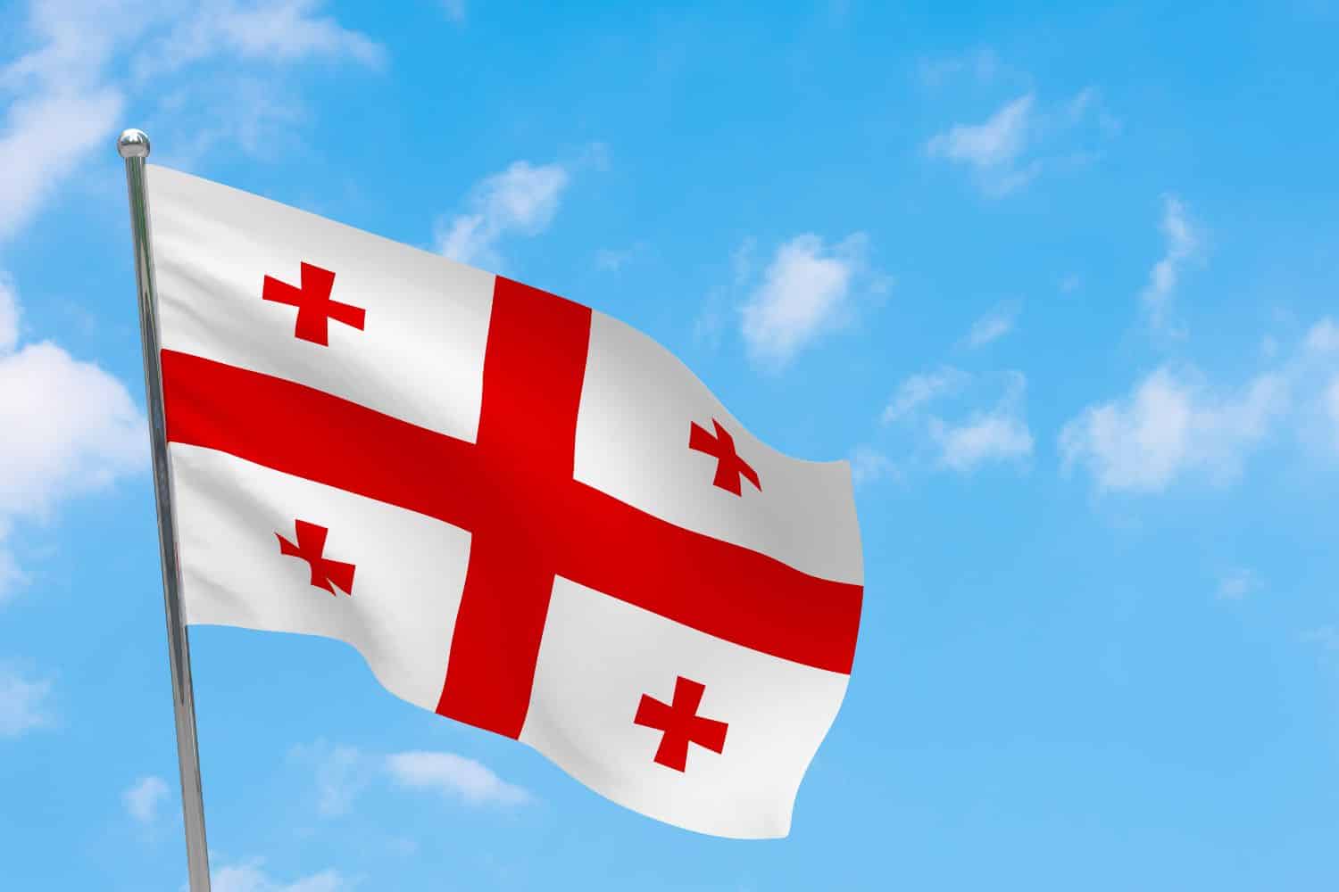Georgia flag Flags Flag of Georgia