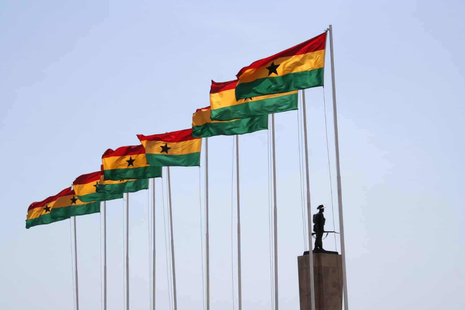 Ghana flag 2 Flags Ghana flag