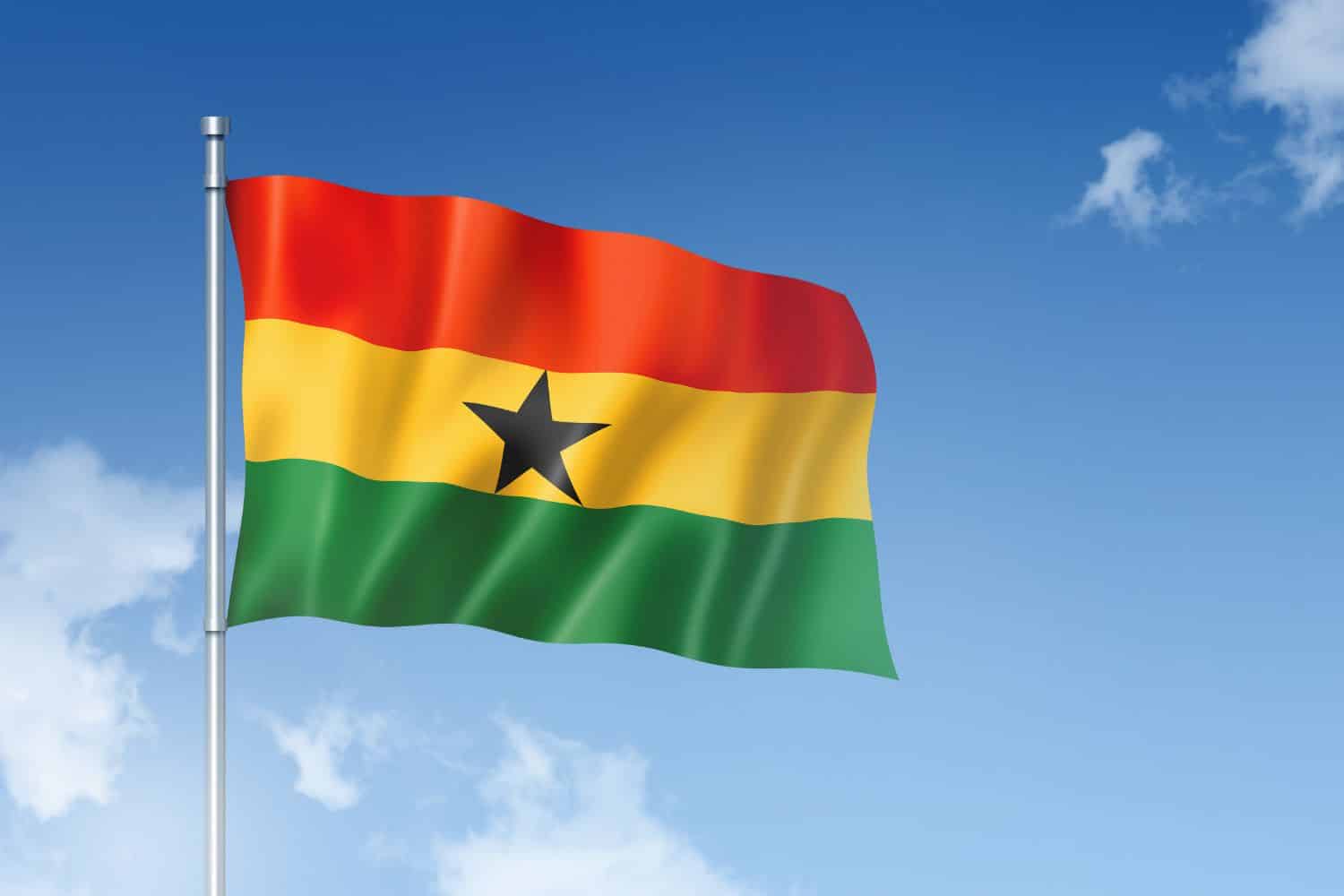 Ghana flag Flags Flag of Ghana