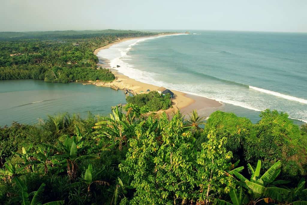 Ghana gold coast Where Where is Ghana located