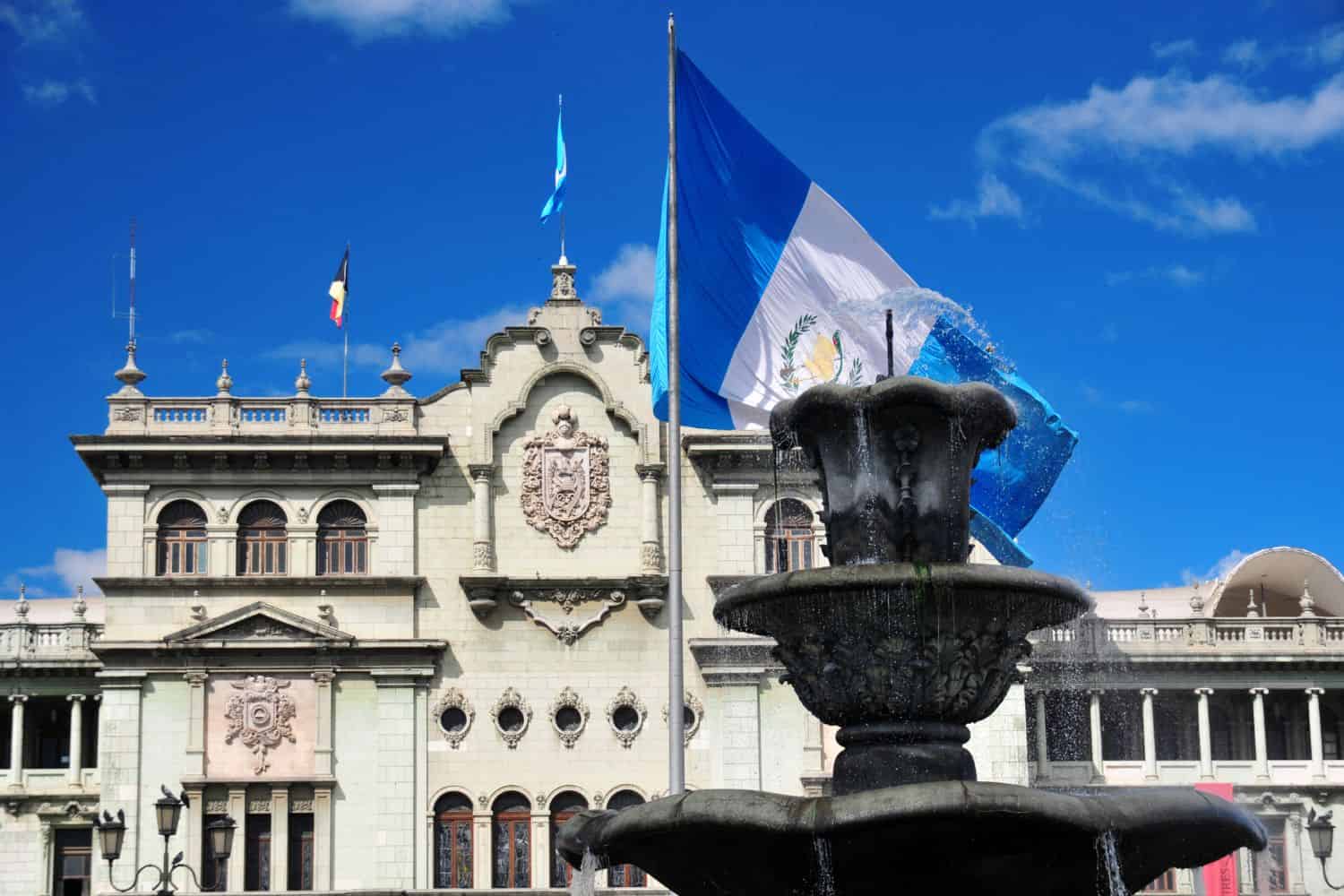 Guatemala flag 2 Flags Guatemala flag