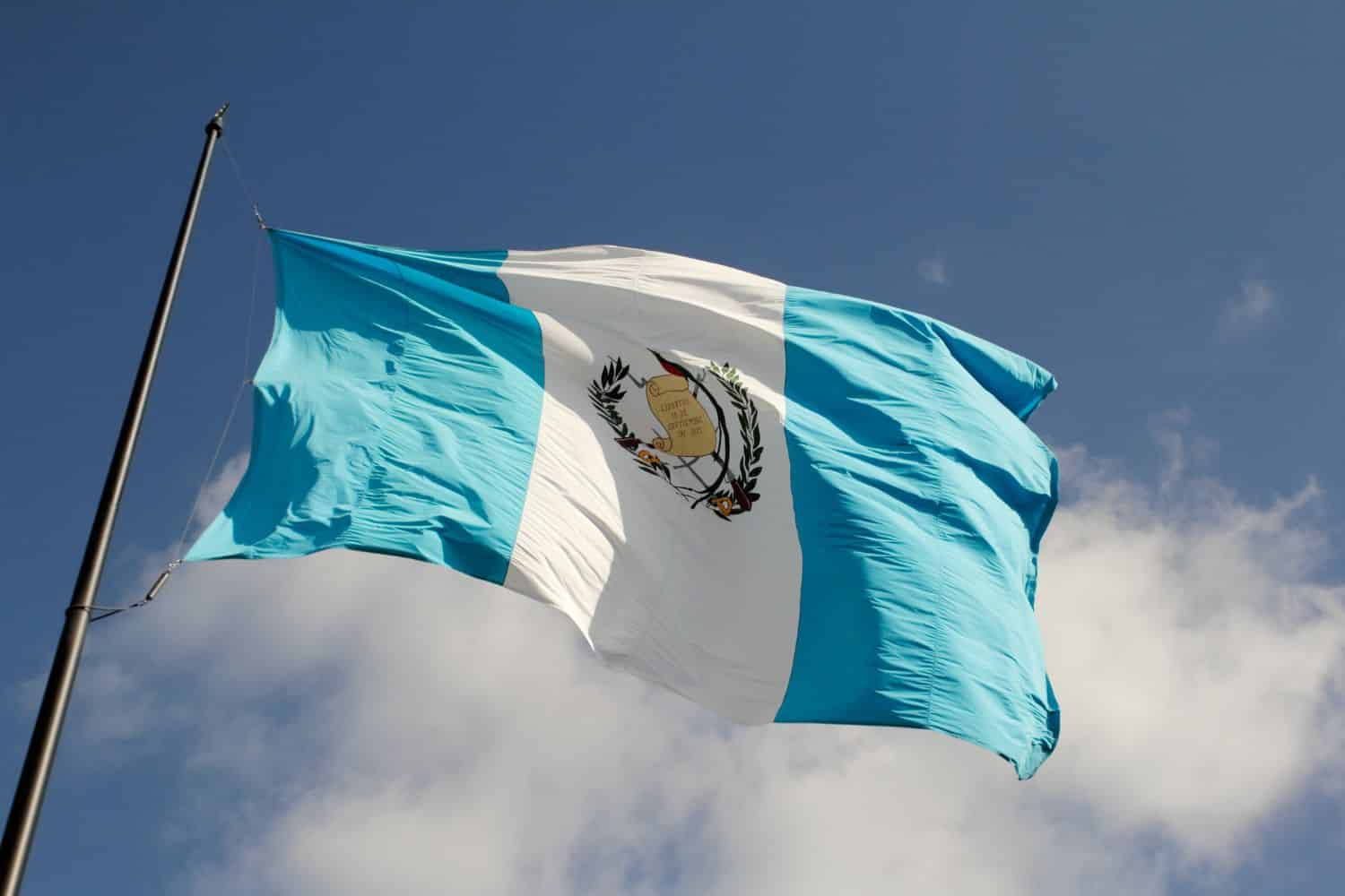 Guatemala flag Flags Flag of Guatemala
