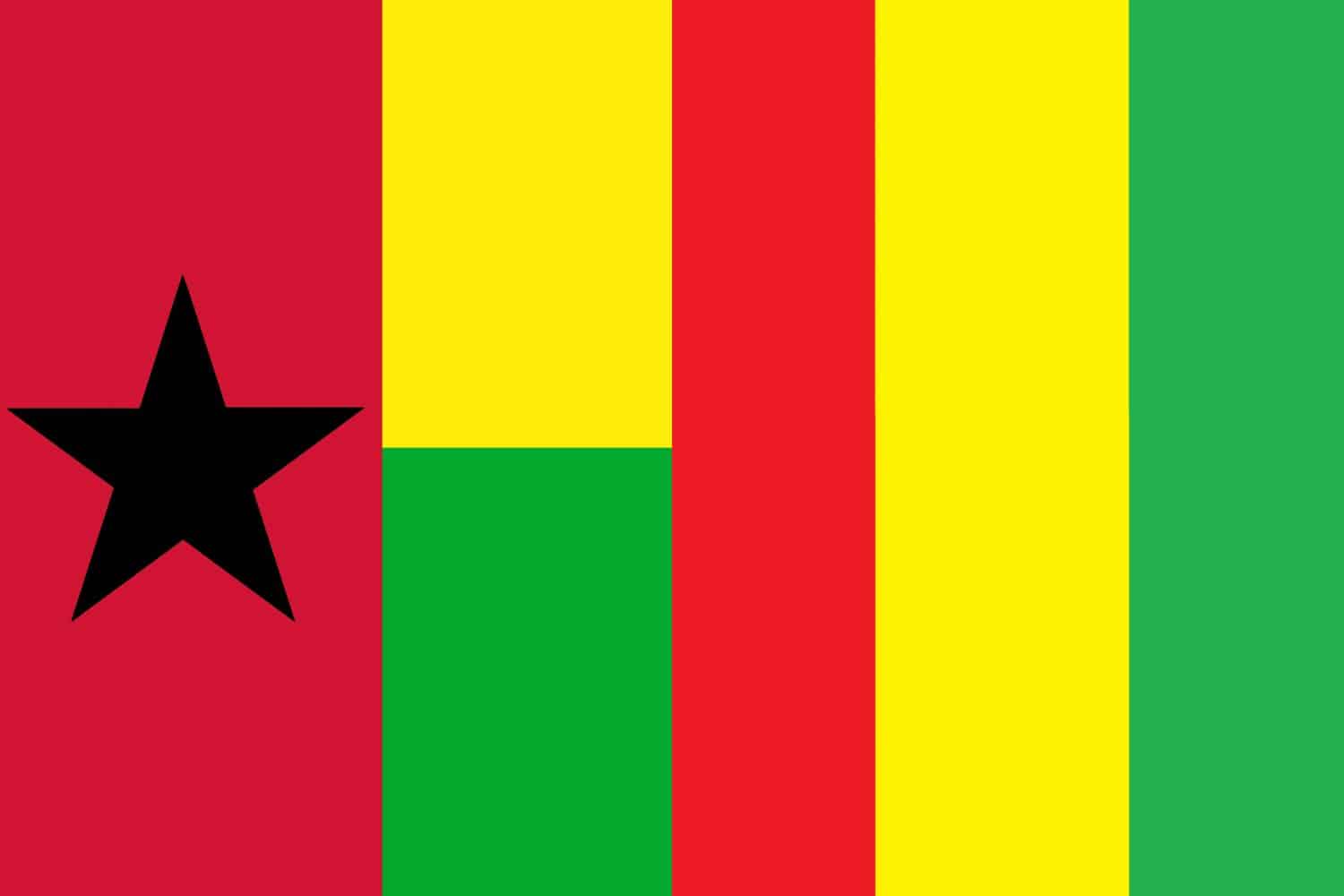 Red blue yellow green flag discount