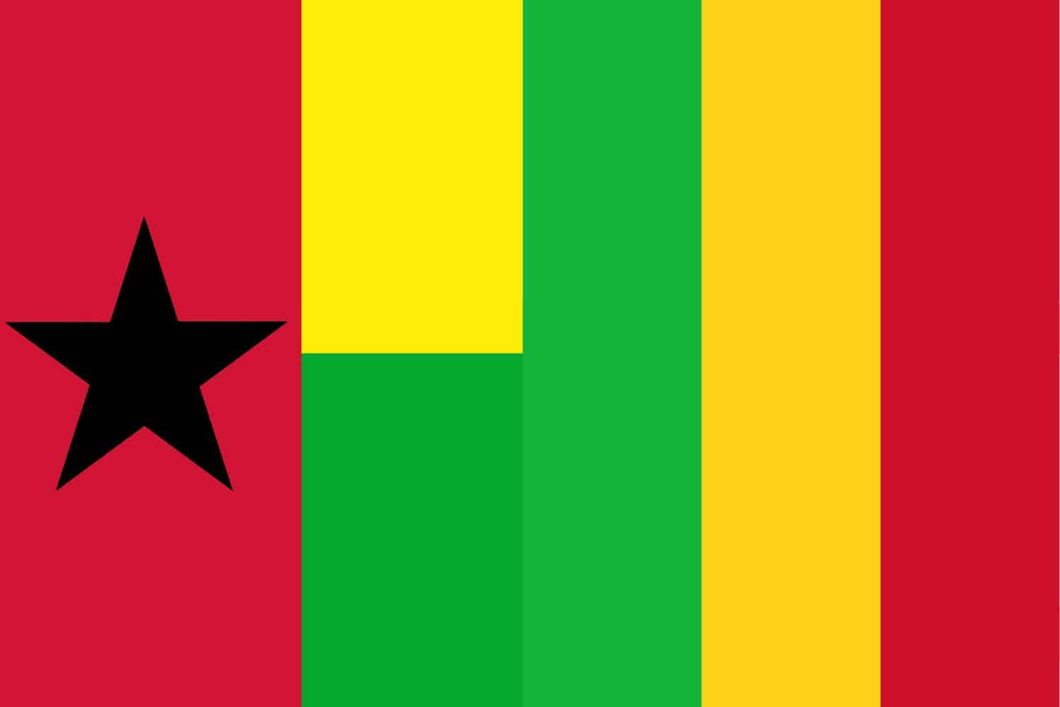 Guinea Bissau Flag vs Mali Flag Flags Guinea Bissau Flag vs Mali Flag