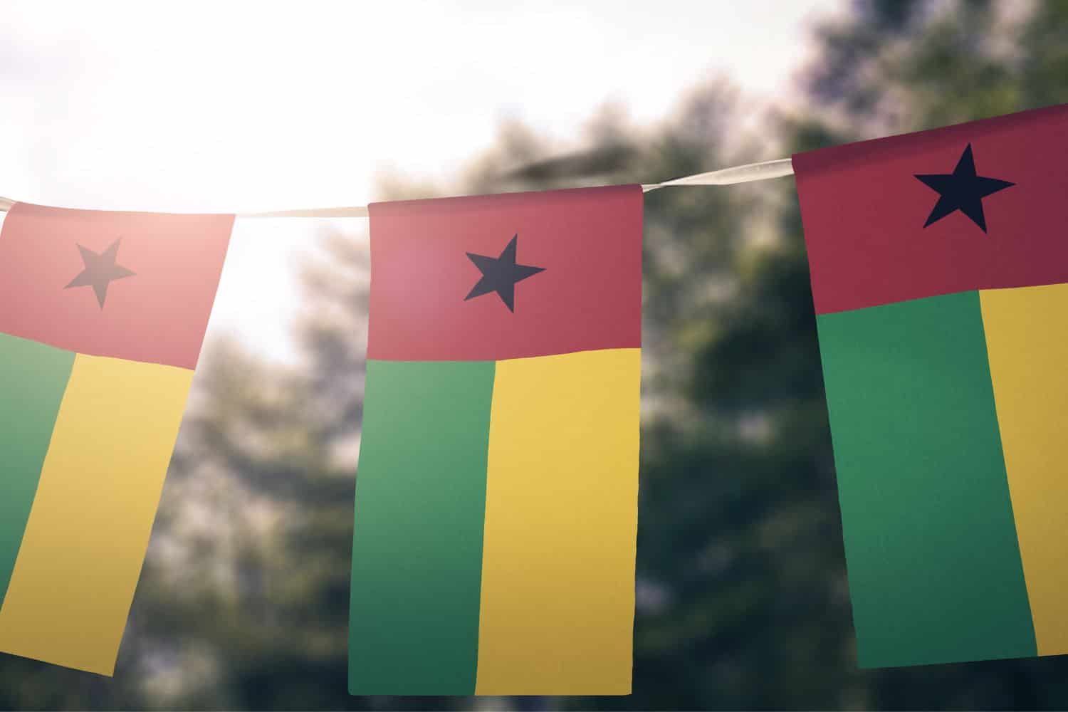 Guinea Bissau flag 2 Flags Guinea Bissau flag