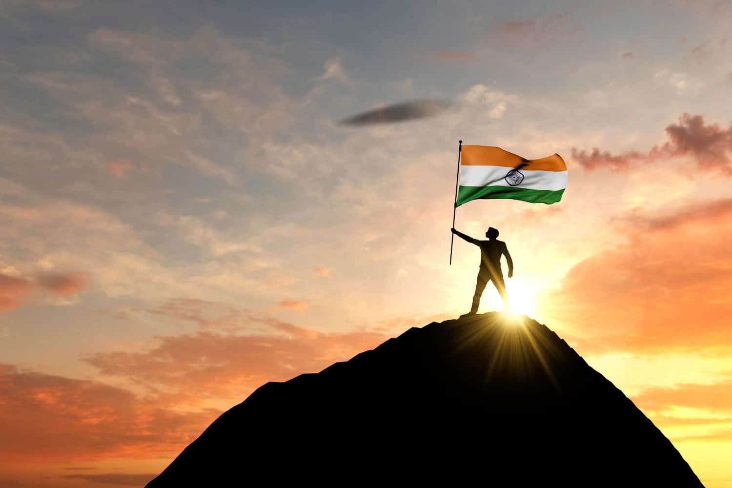 India flag 2 Flags India flag
