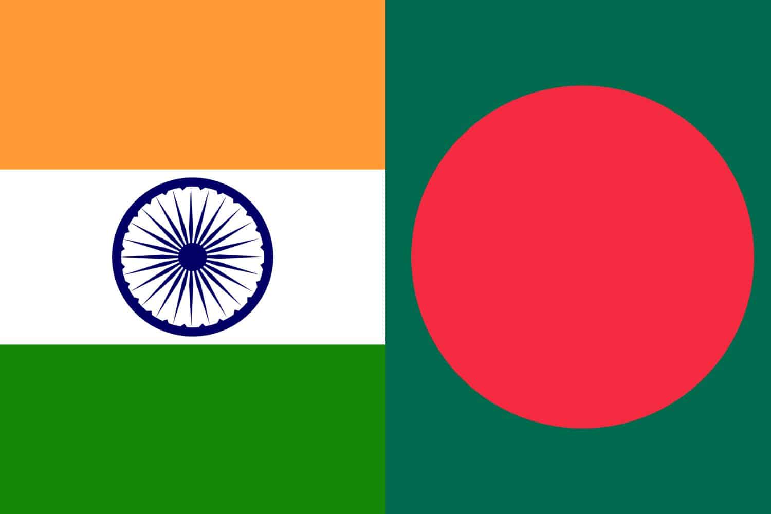 Indian Flag vs Bangladeshi Flag Flags Flag of India Indian Flag vs Bangladeshi Flag