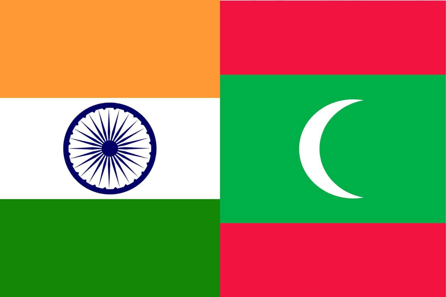 Indian Flag vs Maldivian Flag Flags Flag of India Indian Flag vs Maldivian Flag