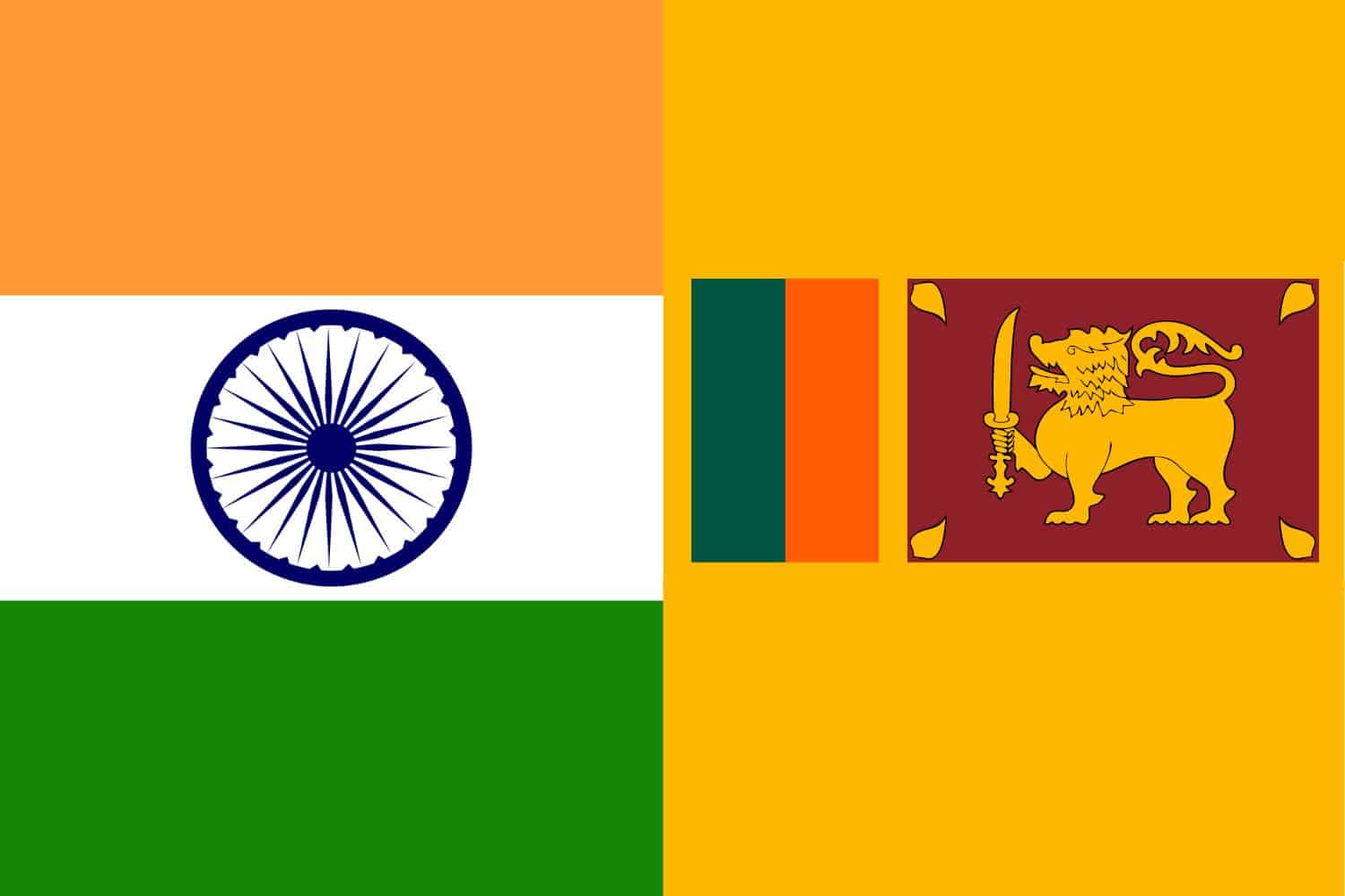 Indian Flag vs Sri Lankan Flag Flags Flag of India Indian Flag vs Sri Lankan Flag