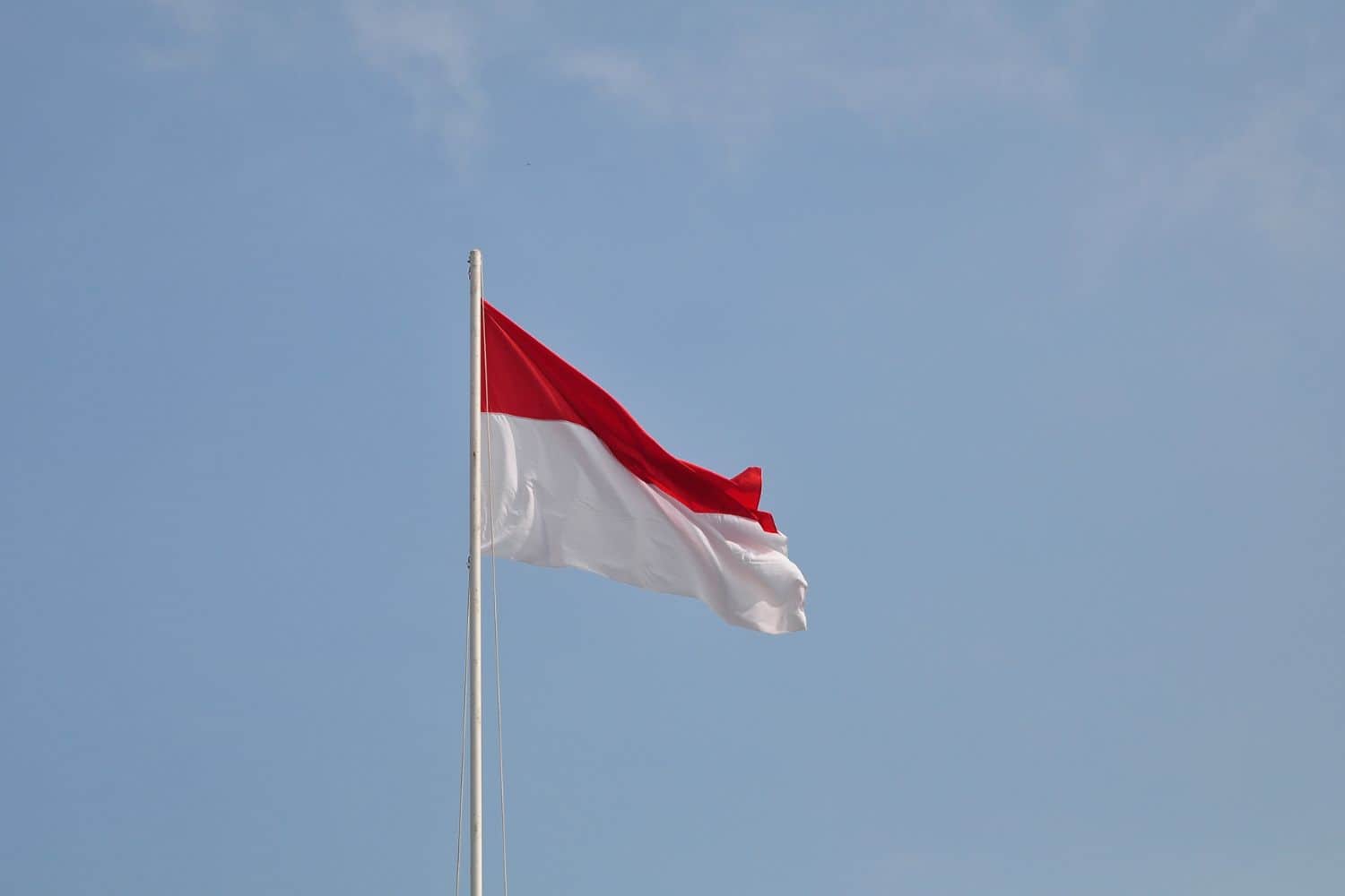 Indonesia flag Flags Flag of Indonesia