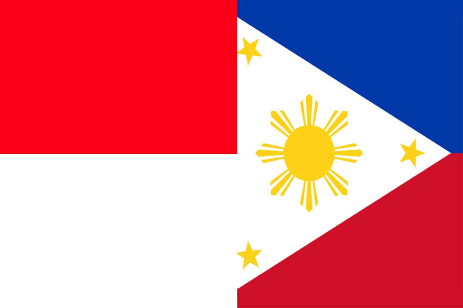 Indonesian Flag vs Filipino Flag Flags Flag of Indonesia Indonesian Flag vs Filipino Flag