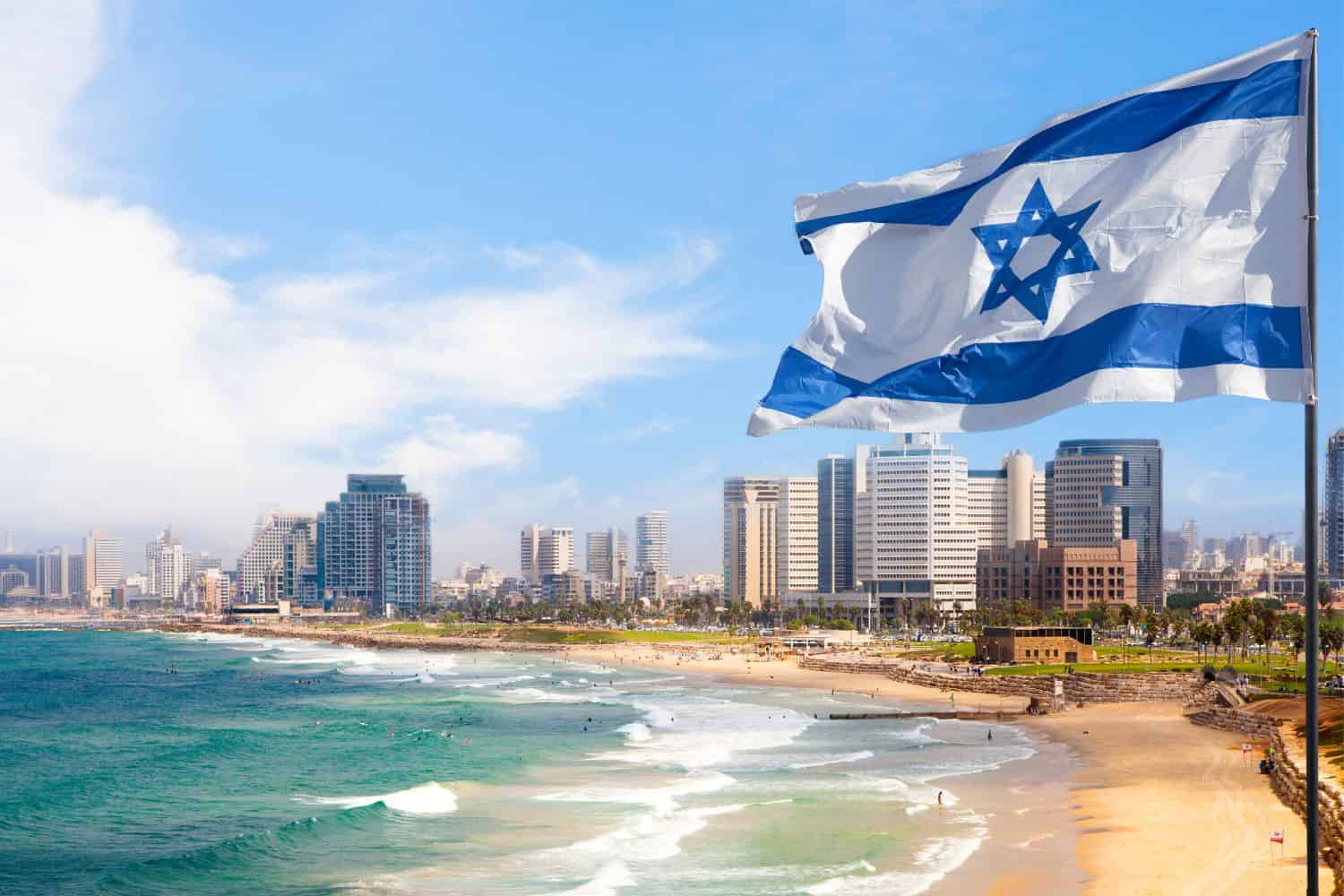 Israel flag 2 Flags Israeli flag