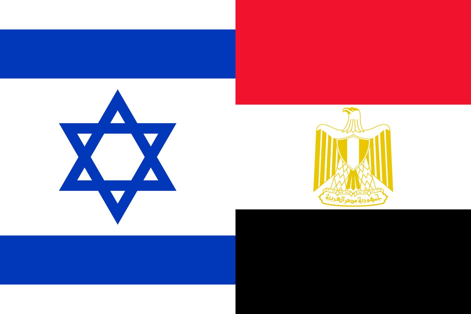 Israeli Flag vs Egyptian Flag Flags Israeli Flag vs Egyptian Flag