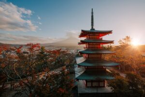 Where is Japan located on the World map? Japan