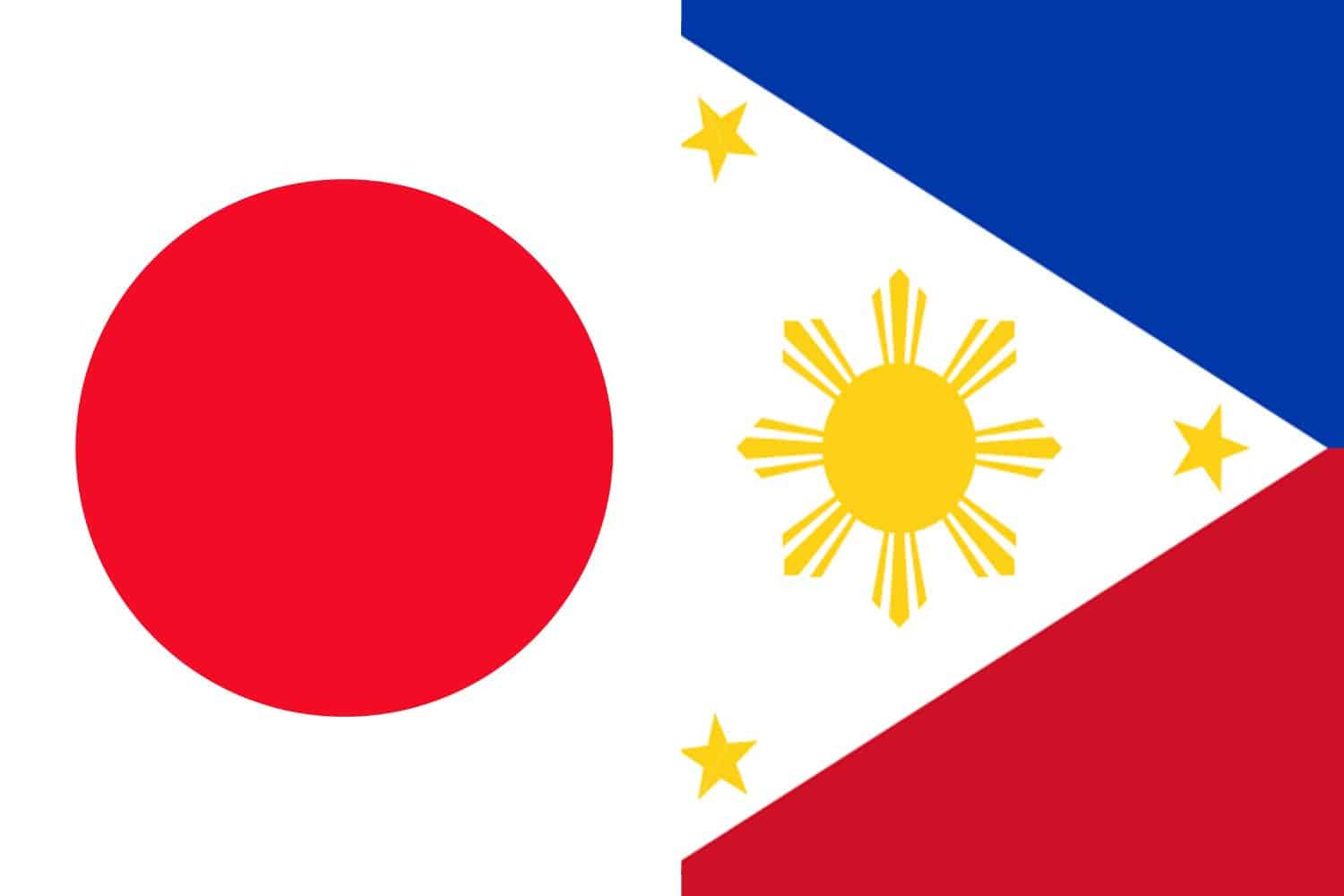 Japanese Flag vs Filipino Flag Flags Flag of Japan Japanese Flag vs Filipino Flag