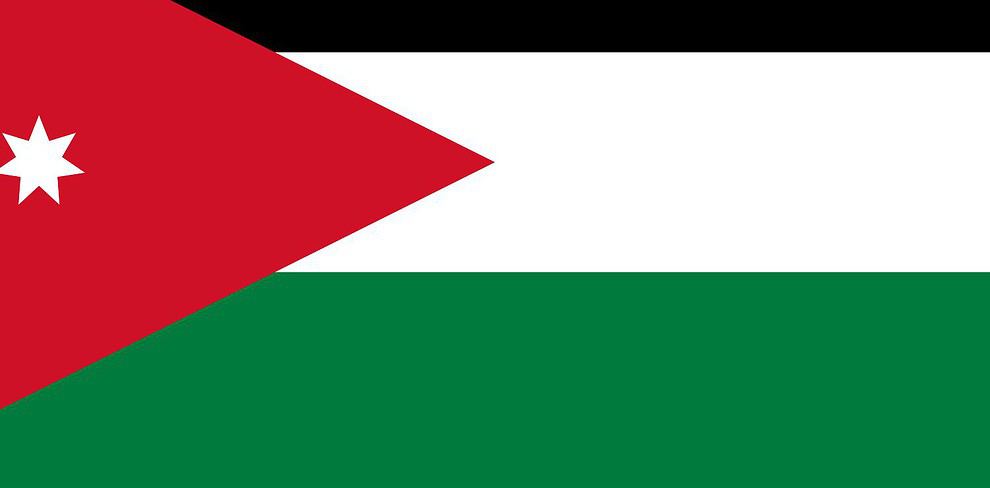 Jordanian flag