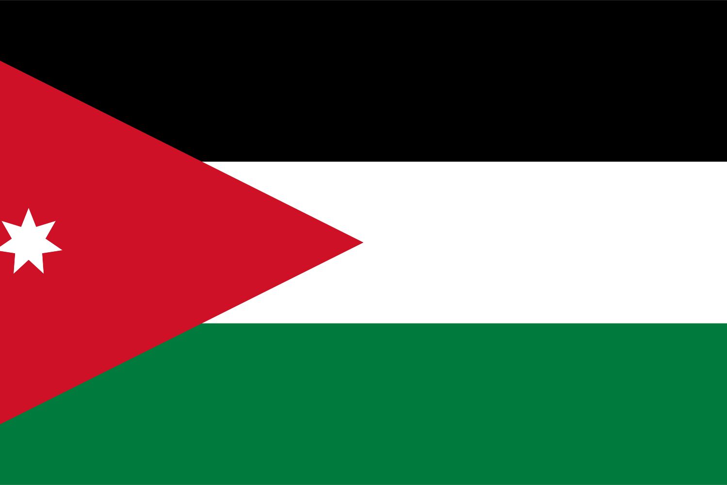 Jordanian flag