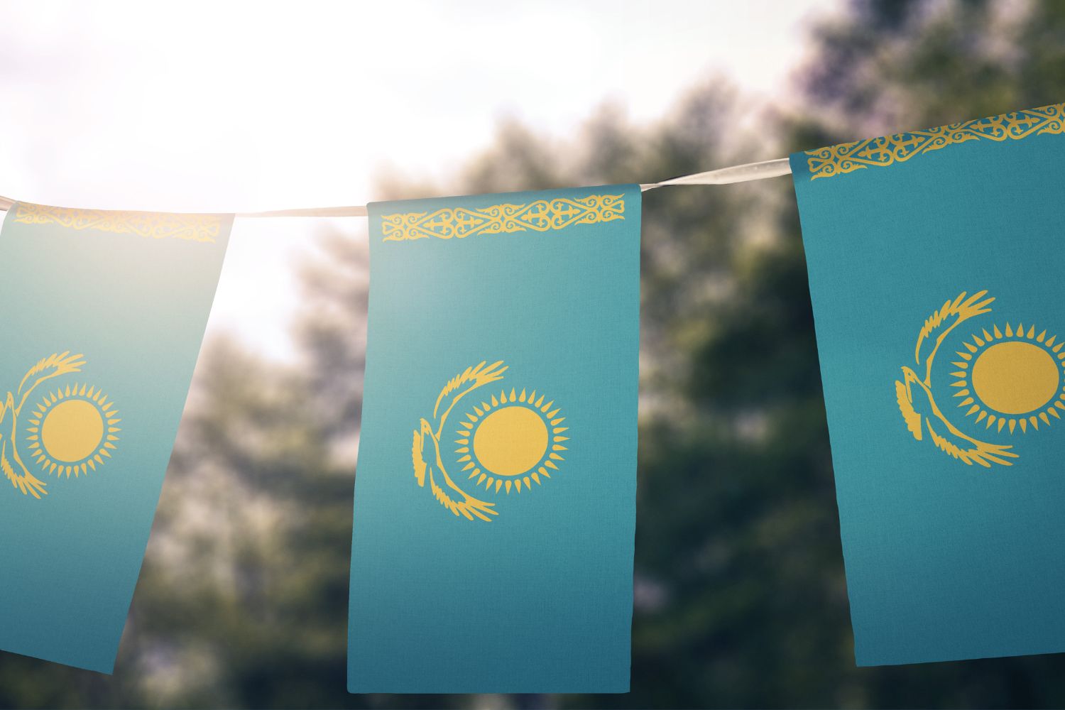 Flag Of Kazakhstan In 2024: Exploring The Rich Heritage