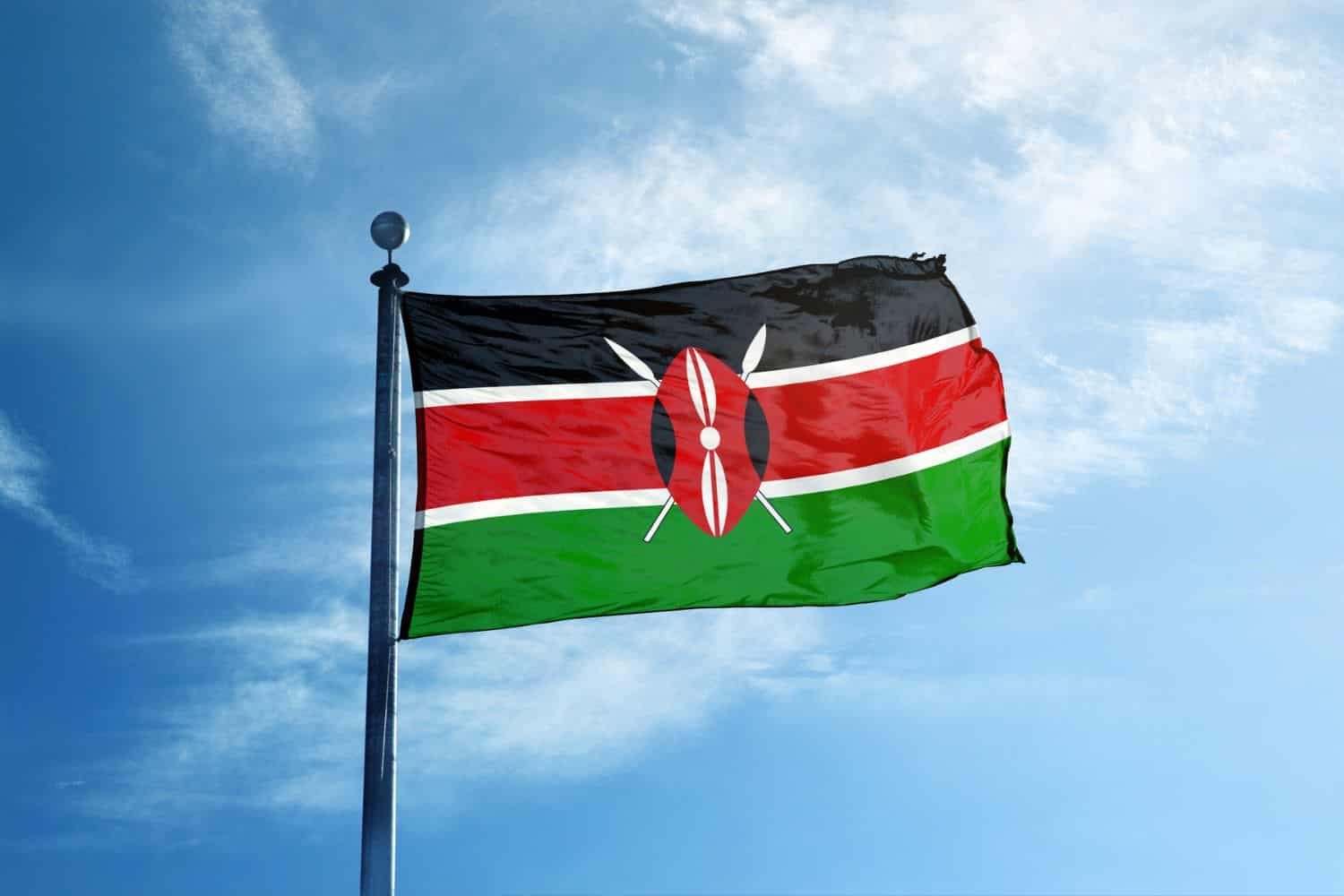 Kenya flag Flags Flag of Kenya
