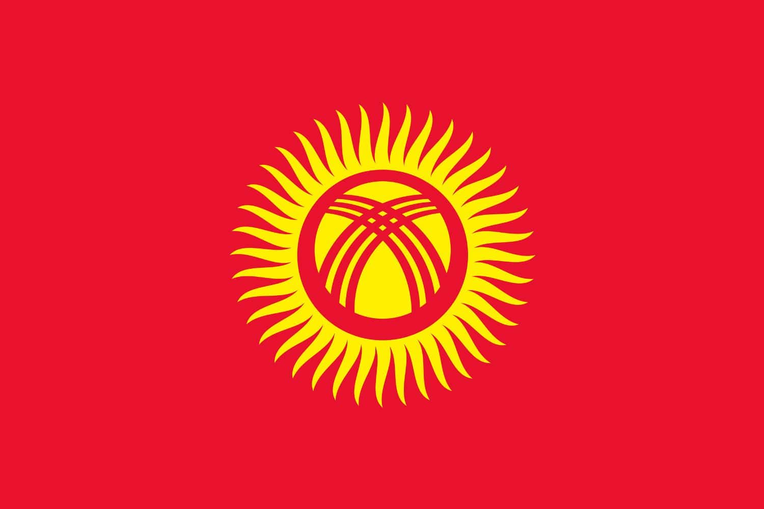 Kyrgyz flag