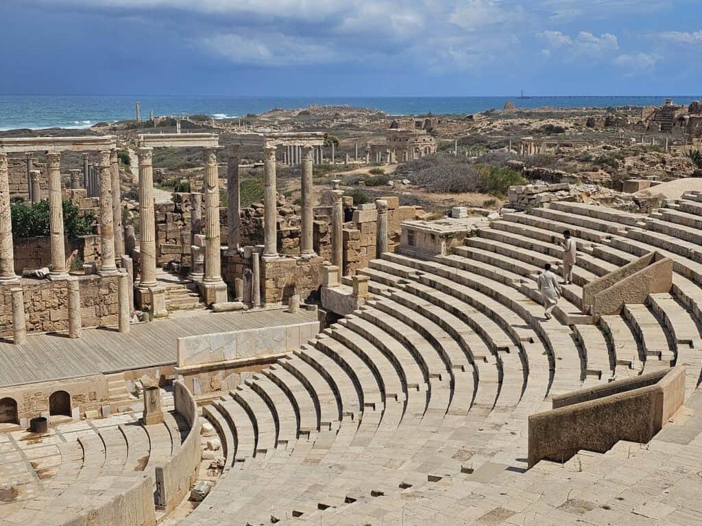 Leptis Magna Libya