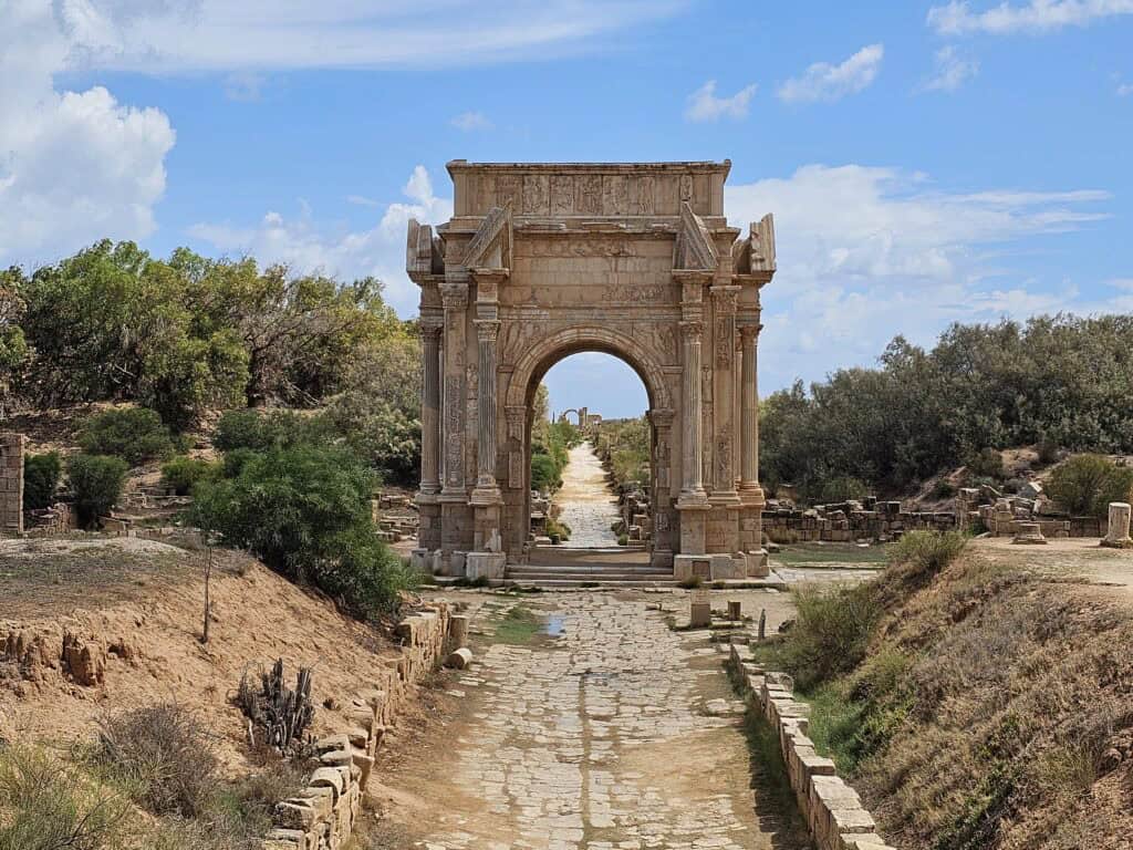 Leptis Magna Libya