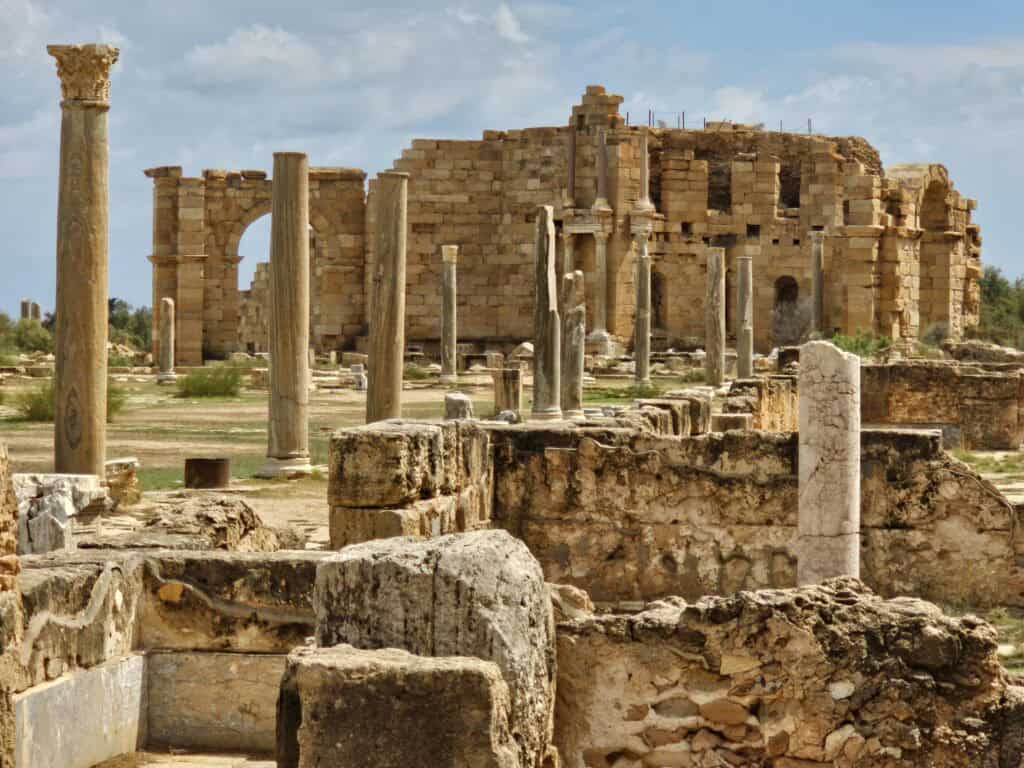 Leptis Magna Libya